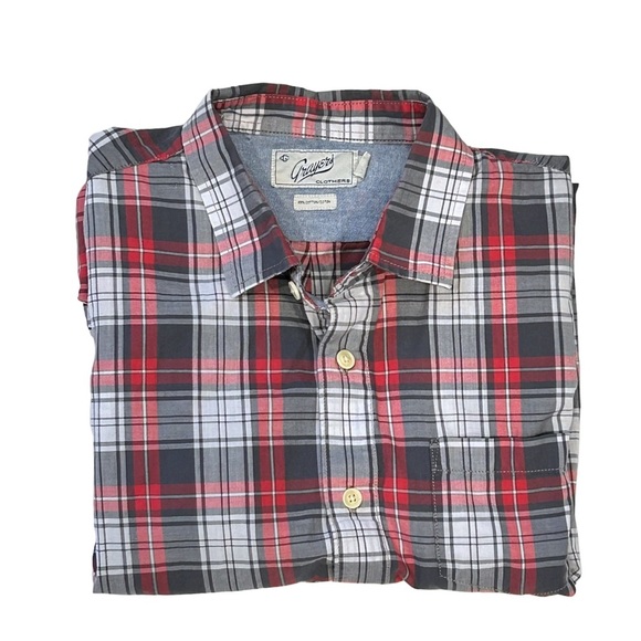 4 short sleeve mens shirts size large - Picture 3 of 12